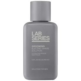 Grooming Electric Shave Solution by Lab Series 3.4 Oz Skincare for Men