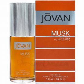 Jovan Musk by Coty 3 Oz Cologne Spray for Men