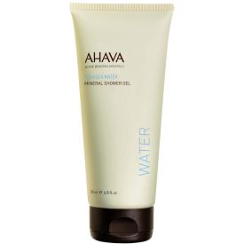 Ahava Men's Time to Energize Mineral Shower Gel by Ahava 6.8 Oz Skincare for Men