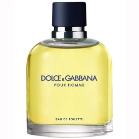 Dolce&Gabbana Pour Homme by Dolce&Gabbana 4.2 Oz Eau de Toilette Spray for Men
