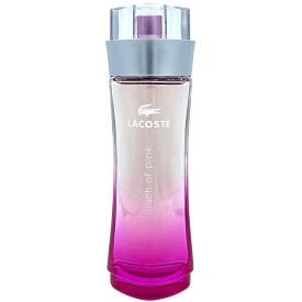 Touch Of Pink by Lacoste 3 Oz Eau de Toilette Spray for Women
