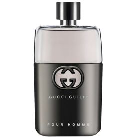 Guilty Pour Homme Eau de Toilette by Gucci 3 Oz Spray for Men