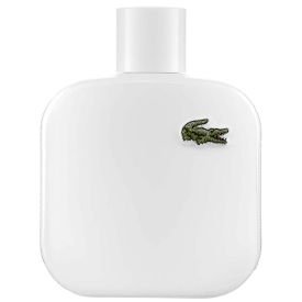 Eau De Lacoste L.12.12 Blanc Eau de Toilette by Lacoste 3.4 Oz Spray for Men