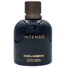 Intenso Pour Homme by Dolce&Gabbana 4.2 Oz Eau de Parfum Spray for Men