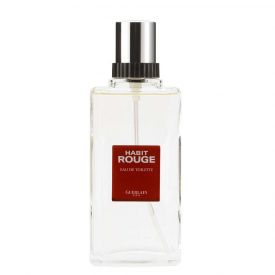 Habit Rouge Eau de Toilette by Guerlain 3.4 Oz Spray for Men