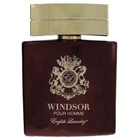 Windsor Pour Homme by English Laundry 3.4 Oz Eau de Parfum Spray for Men