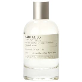 Santal 33 Eau de Parfum by Le Labo 3.4 Oz Spray for Unisex