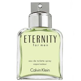 Eternity for Men by Calvin Klein 3.4 Oz Eau de Toilette Spray for Men