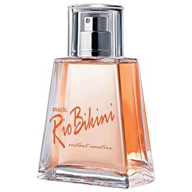Mark Instant Vacation Rio Bikini by Avon 1.7 Oz Eau de Toilette Spray for Women