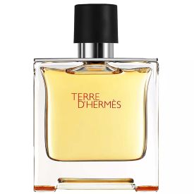 Terre D'Hermes Pure Perfume by Hermes 2.5 Oz Parfum Spray for Men