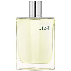 H24 Eau de Toilette by Hermes 3.4 Oz Refillable Spray for Men