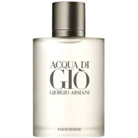 Acqua Di Gio Pour Homme Eau de Toilette by Giorgio Armani 1.7 Oz Spray for Men