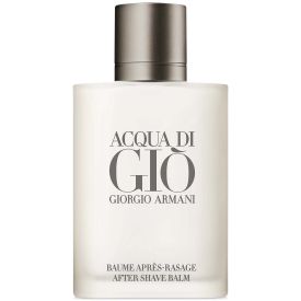 Acqua Di Gio After Shave Balm by Giorgio Armani 3.4 Oz for Men