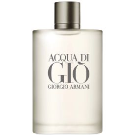 Acqua Di Gio Pour Homme Eau de Toilette by Giorgio Armani 6.7 Oz Spray for Men