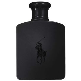 Polo Double Black by Ralph Lauren 4.2 Oz Eau de Toilette Spray for Men
