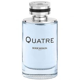 Quatre Pour Homme by Boucheron 3.4 Oz Eau de Toilette Spray for Men