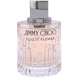 Jimmy Choo Illicit Flower by Jimmy Choo 3.4 Oz Eau de Toilette Spray for Women