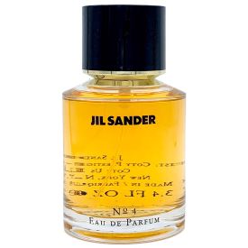 Jil Sander No 4 by Jil Sander 3.4 Oz Eau de Parfum Spray for Women