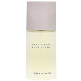 L'Eau D'Issey Pour Homme by Issey Miyake 4.2 Oz Eau de Toilette Spray for Men