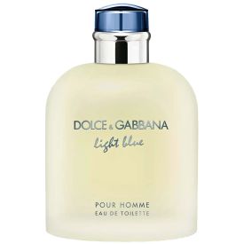 Light Blue Pour Homme by Dolce & Gabbana 6.7 Oz Eau de Toilette Spray for Men