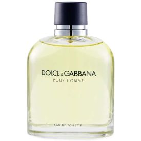 Dolce&Gabbana Pour Homme by Dolce&Gabbana 6.7 Oz Eau de Toilette Spray for Men
