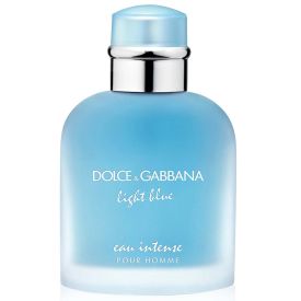Light Blue Pour Homme Eau Intense by Dolce&Gabbana 3.4 Oz Eau de Parfum Spray for Men