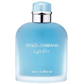 Light Blue Pour Homme Eau Intense by Dolce&Gabbana 6.7 Oz Eau de Parfum Spray for Men