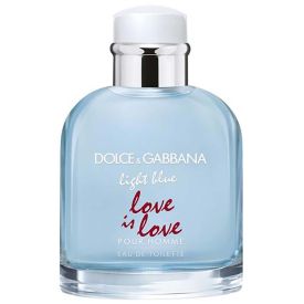 Light Blue Love is Love Pour Homme by Dolce&Gabbana 4.2 Oz Eau de Toilette Spray for Men