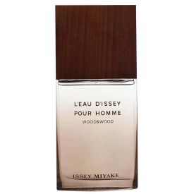 L'Eau D'Issey Pour Homme Wood & Wood by Issey Miyake 3.3 Oz Eau de Parfum Intense Spray for Men