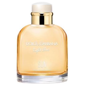 Light Blue Sun Pour Homme by Dolce&Gabbana 4.2 Oz Eau de Toilette Spray for Men