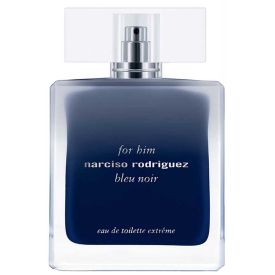 Bleu Noir Extreme for Him by Narciso Rodriguez 3.4 Oz Eau de Toilette Spray for Men