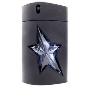 Angel Men Rubber Flask by Mugler 3.4 Oz Eau de Toilette Spray for Men