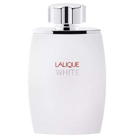 Lalique White Pour Homme by Lalique 4.2 Oz Eau de Toilette Spray for Men