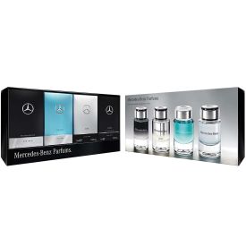 Mercedes-Benz Parfums Mini Set by Mercedes-Benz 4 x 7 ml 4 Pieces Mini Gift Set for Men