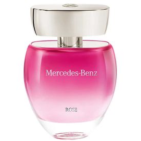 Mercedes-Benz Rose by Mercedes-Benz 3 Oz Eau de Toilette Spray for Women