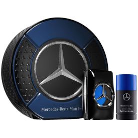 Mercedes-Benz Man Intense Gift Set by Mercedes-Benz 3.4 Oz Eau de Toilette Spray for Men