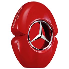 Mercedes-Benz Women In Red by Mercedes-Benz 3 Oz Eau de Toilette Spray for Women