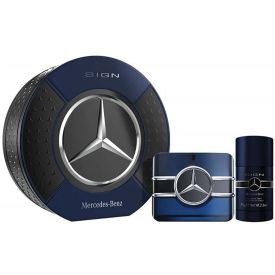 Mercedes-Benz Sign Gift Set by Mercedes-Benz 2 Pieces Gift Set for Unisex