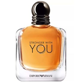 Emporio Armani Stronger With You by Giorgio Armani 3.4 Oz Eau de Toilette Spray for Men