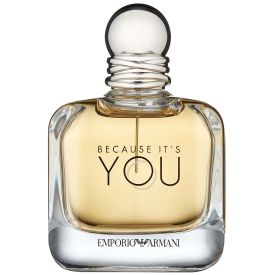 Emporio Armani Because It's You by Giorgio Armani 3.4 Oz Eau de Parfum Spray for Women