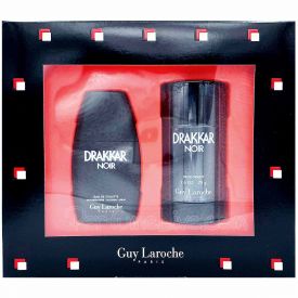 Drakkar Noir Gift Set by Guy Laroche 2PCS - 1 Oz EDT SP + 2.5 Oz DEO STICK