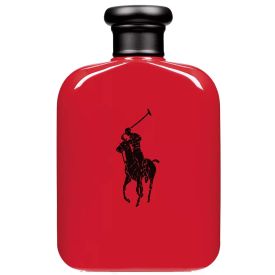 Polo Red Eau de Toilette by Ralph Lauren 4.2 Oz Spray for Men