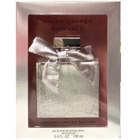 Romance Holiday Limited Edition by Ralph Lauren 3.4 Oz Eau de Parfum Spray for Women