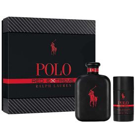 Polo Red Extreme Gift Set by Ralph Lauren 2 Pieces Set for Men