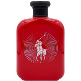 Polo Red Remix X Ansel Elgort by Ralph Lauren 4.2 Oz Eau de Toilette Spray for Men