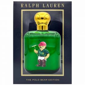 Polo Bear Edition by Ralph Lauren 8 Oz Eau de Toilette  Spray for Men