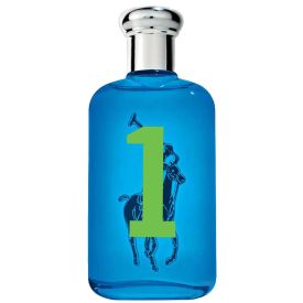 Polo Big Pony # 1 Blue by Ralph Lauren 3.4 Oz Eau de Toilette Spray for Men