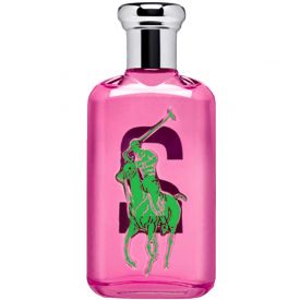 Polo Big Pony #2 Pink by Ralph Lauren 3.4 Oz Eau de Toilette Spray for Women