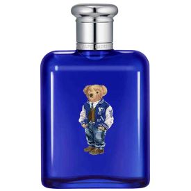 Polo Blue Bear Edition by Ralph Lauren 4.2 Oz Eau de Toilette Spray for Men