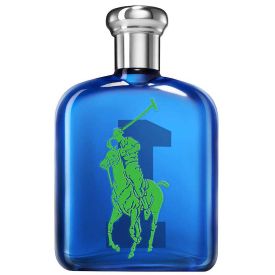 Polo Big Pony Collection Blue #1 by Ralph Lauren 4.2 Oz Eau de Toilette Spray for Men